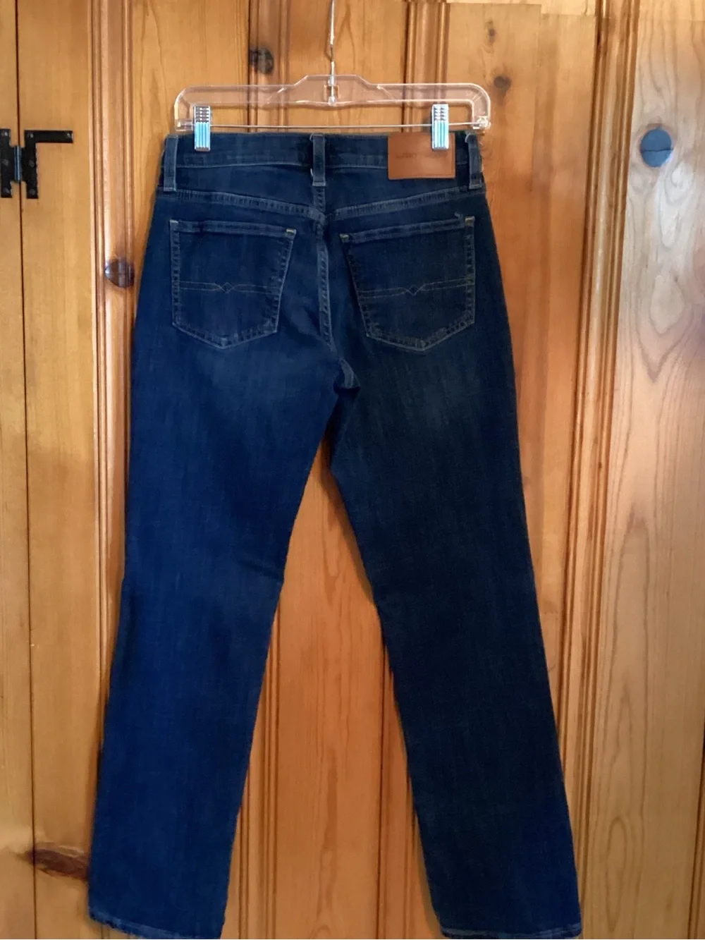 Lucky Brand Women's Indigo Straight-Leg Jeans - Picture 4 of 7
